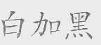 白加黑