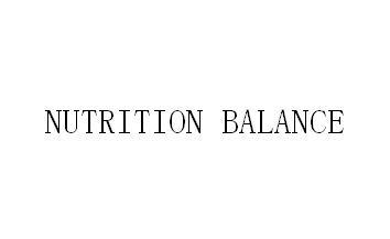 NUTRITION BALANCE