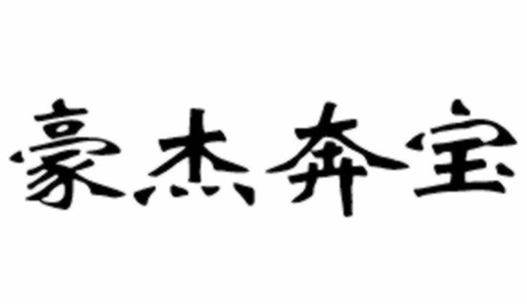 豪杰奔宝
