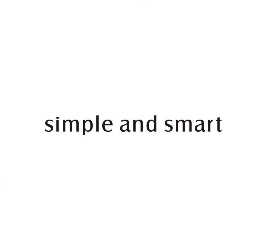 SIMPLE AND SMART