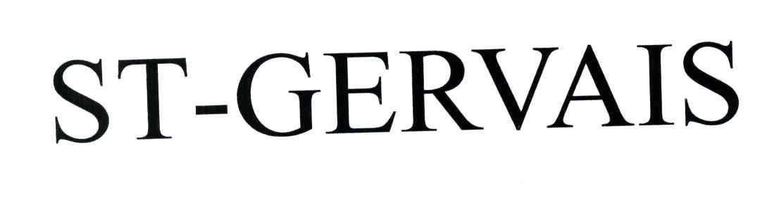 ST-GERVAIS