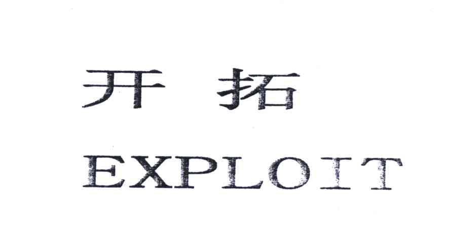 开拓;EXPLOIT