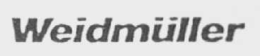 WEIDMULLER