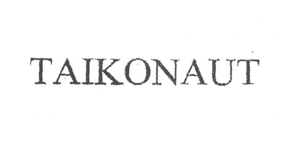TAIKONAUT
