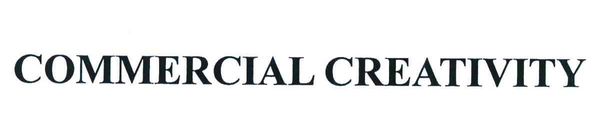 COMMERCIAL CREATIVITY