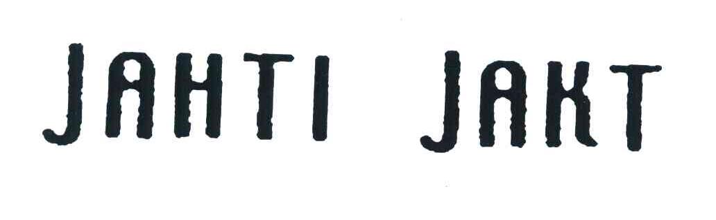 JAHTI JAKT