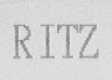 RITZ
