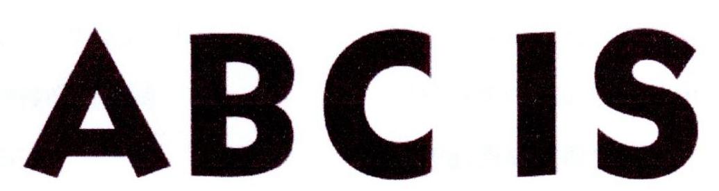 ABC IS