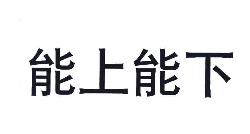 能上能下