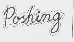 POSHING