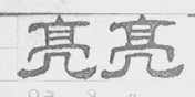 亮亮
