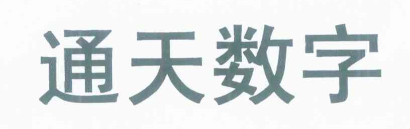 通天数字