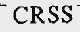 CRSS