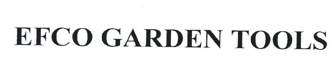EFCO GARDEN TOOLS