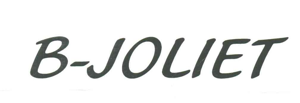 B JOLIET
