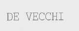 DE VECCHI