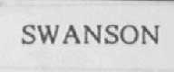 SWANSON