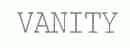 VANITY