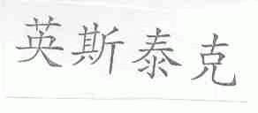英斯泰克