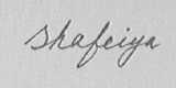 SHAFEIYA