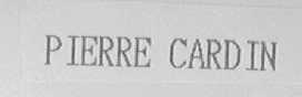 PIERRE CARDIN
