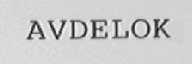 AVDELOK