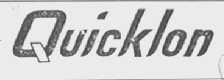 QUICKLON