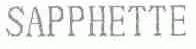 SAPPHETTE