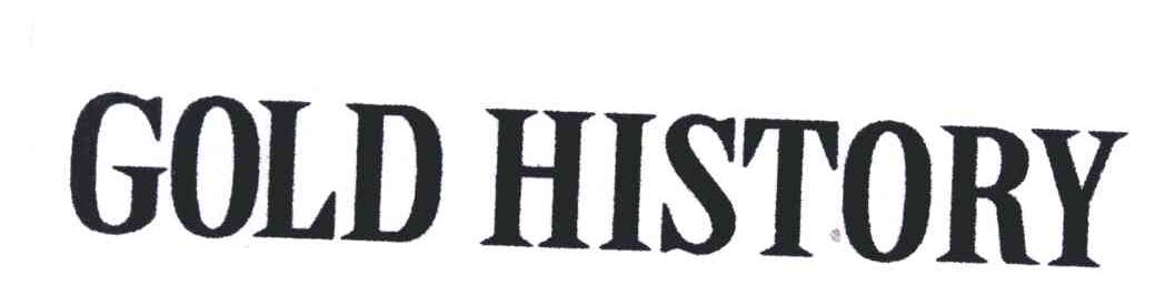 GOLD HISTORY