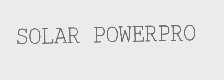 SOLAR POWERPRO
