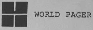 WORLD PAGER