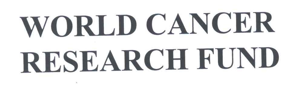 WORLD CANCER RESEARCH FUND