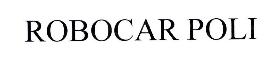 ROBOCAR POLI