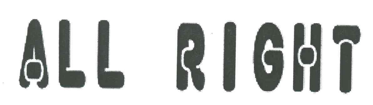 ALL RIGHT