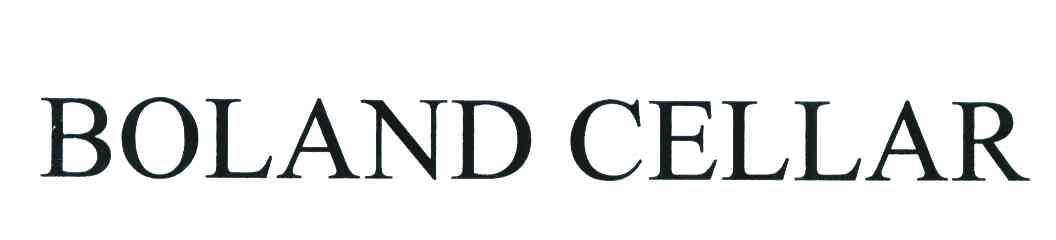BOLAND CELLAR
