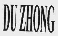 DU ZHONG