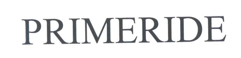 PRIMERIDE