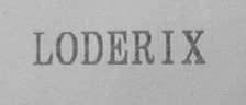 LODERIX