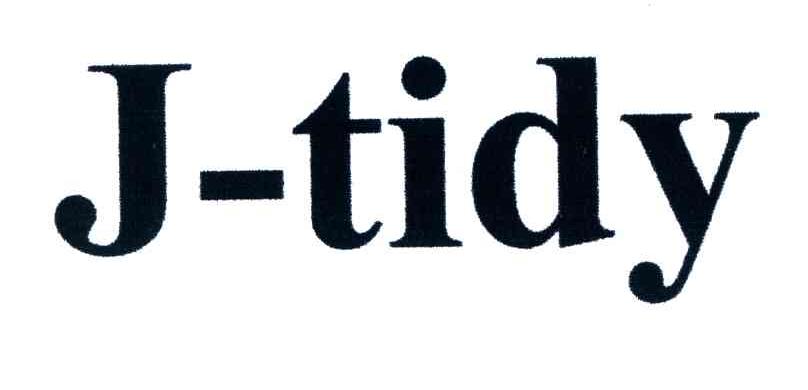 J TIDY