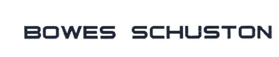 BOWES SCHUSTON