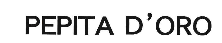 PEPITA DORO