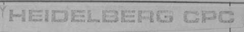 HEIDELBERG CPC
