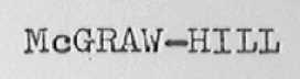 MCGRAW-HILL