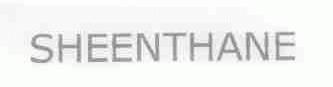SHEENTHANE