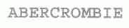 ABERCROMBIE