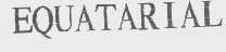 EQUATARIAL