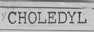 CHOLEDYL