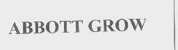 ABBOTT GROW