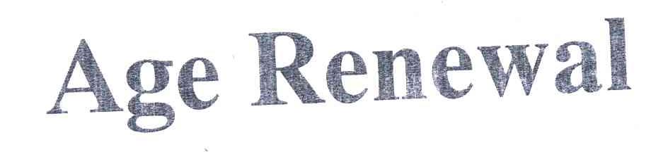 AGE RENEWAL