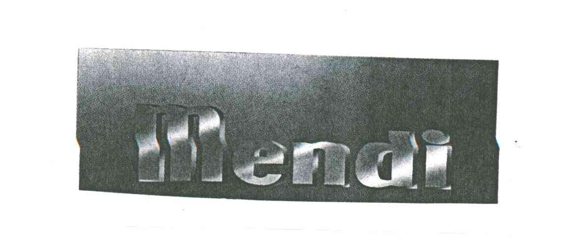 MENDI